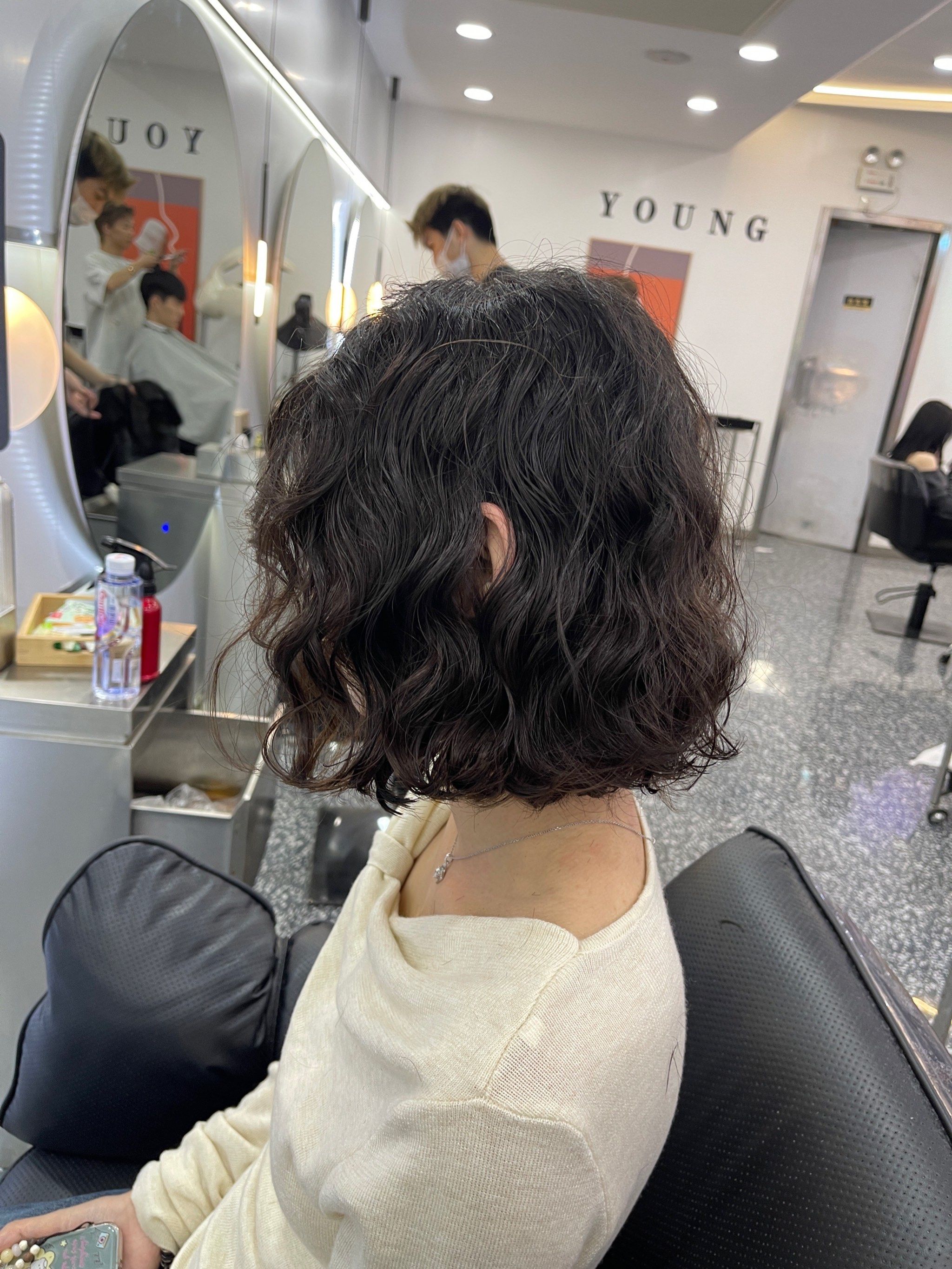 短发蛋卷头 妥妥的梦中情头