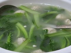 小白菜丸子汤-牛庄高晓山馅饼(铁西店)