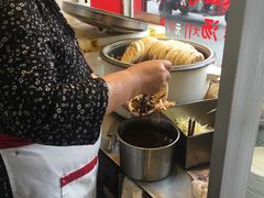 -烤鸭肉夹馍鸭汤店