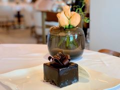 巧克力慕斯（赠送的生日蛋糕）-Jean Georges