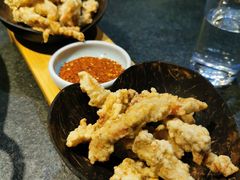 现炸酥肉-渝涯重庆豆花老火锅(中赢国际店)