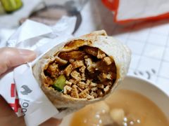 香嫩鸡柳卷饼-鲜粮卷饼王(小白楼店)