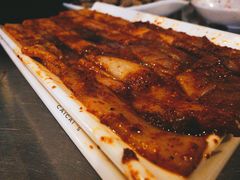 烤鱿鱼-老安火盆烤肉(金寨路店)