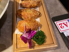 蛋黄鸡翅-新白鹿餐厅(金鹰新街口店)
