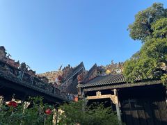 -陈家祠堂-游客中心