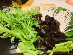 超值蔬菜大拼盘-宣武小院涮肉(前门店)