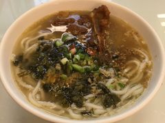雪菜大排上海面-良记印尼餐厅