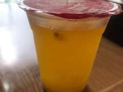 新鲜百香果汁-顶好快餐(市府店)