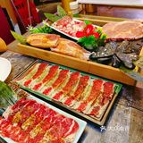 敲👍烤肉拼盘体验！一口吃下敲满足！