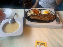 -豪客来牛排(中央花苑店)