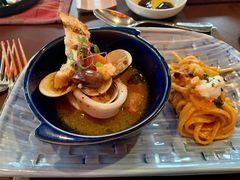 海鲜汤-杭州西子湖四季酒店-WL BISTRO西湖餐厅(灵隐路店)