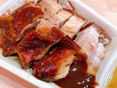 烧鸭烧肉双拼-百家鸡味馆(清泰店)