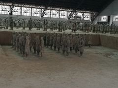 -秦始皇兵马俑博物馆-停车场