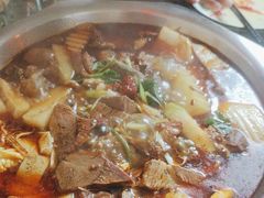 -百草堰刘记驴肉馆(新华东街店)