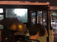 -龙阳路磁悬浮列车总站-停车场