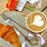 厂妹探店丨喝咖啡送鲜花啦