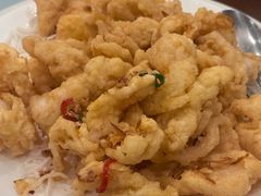 椒盐鱿鱼-福升海鲜洒楼