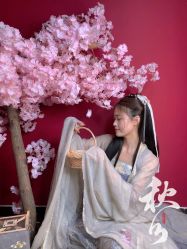 -浮生梦·百里长安汉服体验·化妆造型(永宁门skp店)
