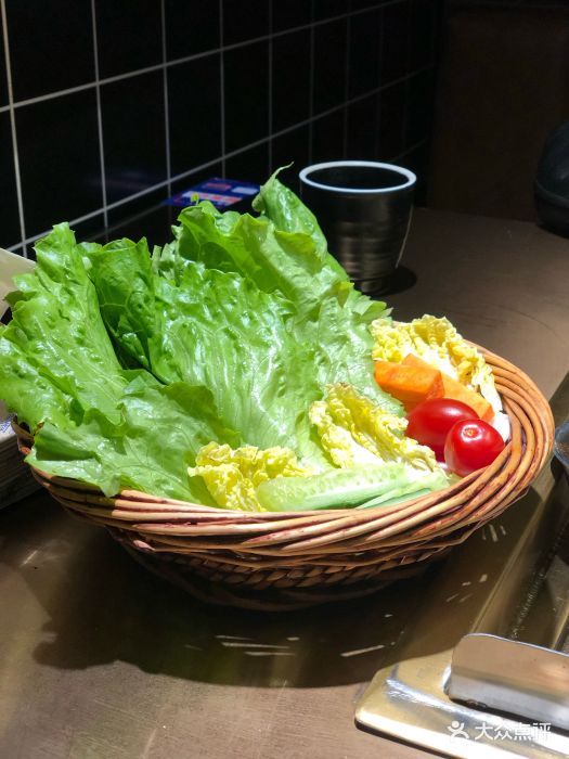 金妈家烤肉(东原悦荟新新park店)生菜图片