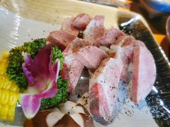 厚切牛舌-不倒翁炭火烧肉(永安里店)