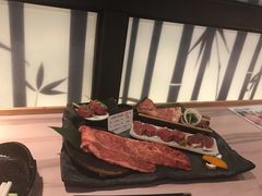 和牛套餐7000-京の烧肉处 弘(木屋町店)