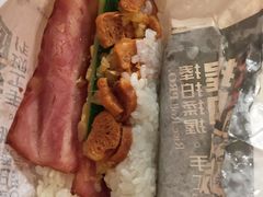 培根蛋肉酥饭团-肯德基(西单商场店)