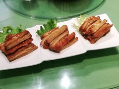 城隍庙素熏鱼-天厨妙香素食餐厅(清华店)