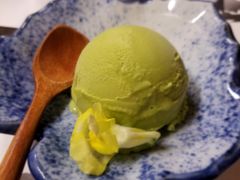 抹茶冰激凌-竹叶亭(银座店)