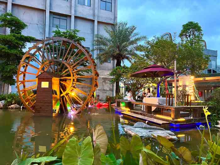 水上人家·地道顺德菜-"看同学的朋友圈被吸引了,特意来试试坐标.