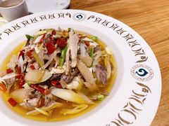 椒麻鸡-胖老汉椒麻鸡清真新疆菜(西御街店)