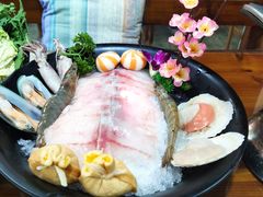 -丽江庭院·云南野生菌·海鲜火锅(鼓楼四合院店)