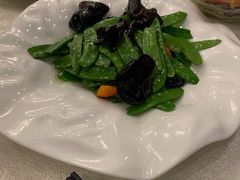 荷兰豆炒木耳-同和居(什刹海店)