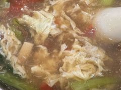 酸辣鸡蛋汤-清真马三汤包(回民街店)