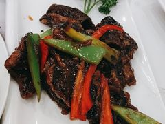酱爆鳝背-老大同酒家·糟卤·本帮菜(中山公园店)