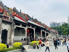 -陈家祠堂-游客中心