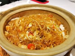 海味椰菜粉丝煲-民国红公馆·秦淮八艳(夫子庙店)