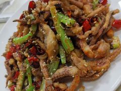干煸鱿鱼须-老七饭馆(光荣道总店)