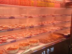 自助取餐区-小猪查理川式市井烤肉自助(辛集店)