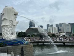 -鱼尾狮公园