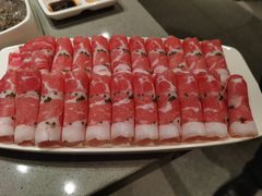 内蒙沙葱羊肉卷-海底捞火锅(宇飞大厦店)