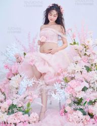 -十月孕记孕妈妈摄影