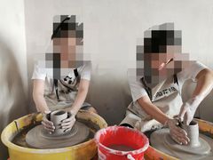 -朝画惜时·陶艺·手作·团建
