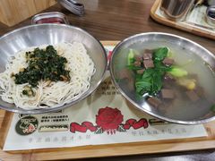 本帮葱油拌面-阿金大白·上海菜馆(新天地店)
