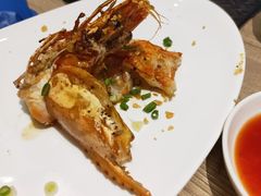 盐烤虾-小山日本料理(兴业太古汇店)