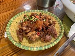 椒盐大块猪手-杨厝六十六农庄农舍(杨厝路店)