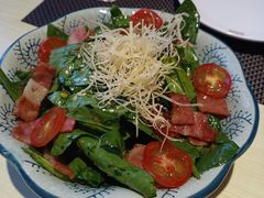 菠菜培根沙拉-有喜屋·深夜食堂(北京西路店)