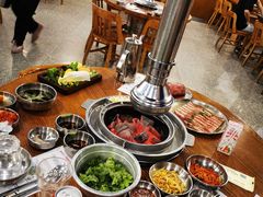 -姜虎东白丁韩国烤肉(吉利大厦店)