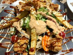 炸鸡沙拉-炒码先生·韩餐炸鸡披萨(西塔店)