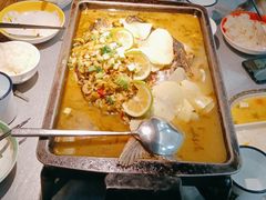 -探鱼·鲜青椒爽麻烤鱼(增城东汇城店)