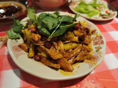 凉拌鸡-老方桌烂蹄花川菜馆(九龙坡店)